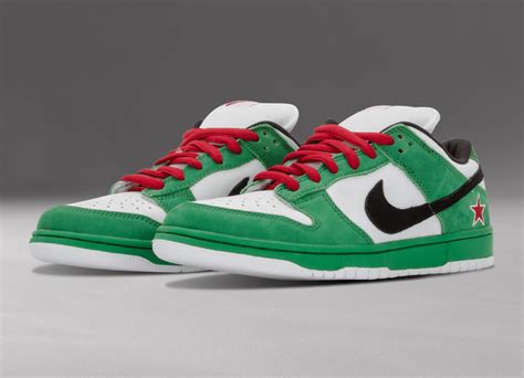 heineken nike dunks|Nike dunk low Heineken.